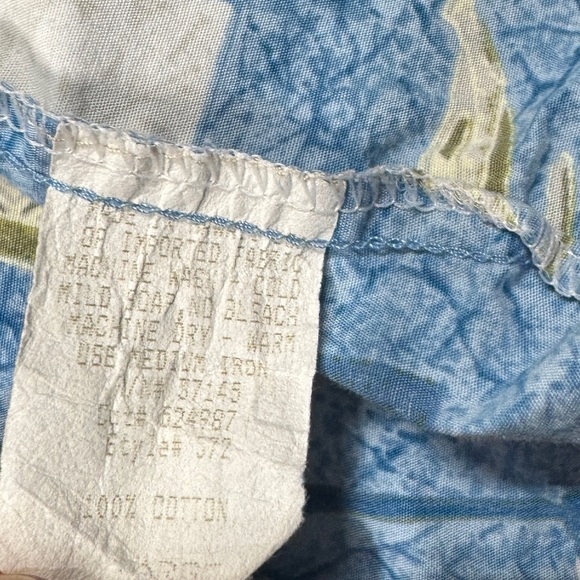 Vintage Hilo Hattie The Hawaiian Original Men’s Tropical Button Front Shirt L - Picture 16 of 16